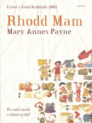cover image of Rhodd Mam
